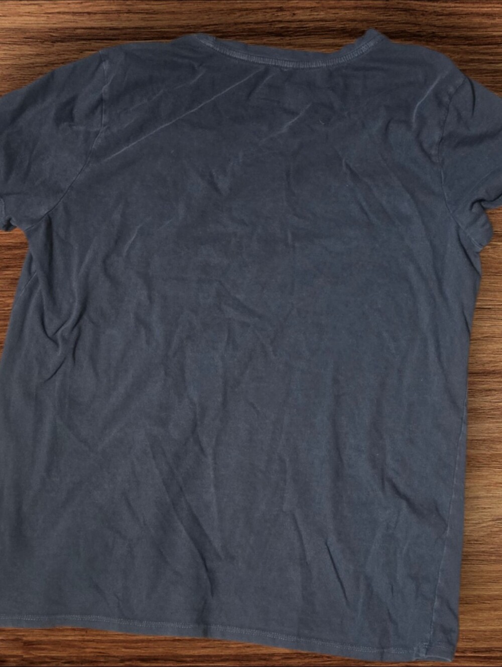Lucky Brand Gray Bowie Vintage Style Graphic Tee - Picture 3 of 5